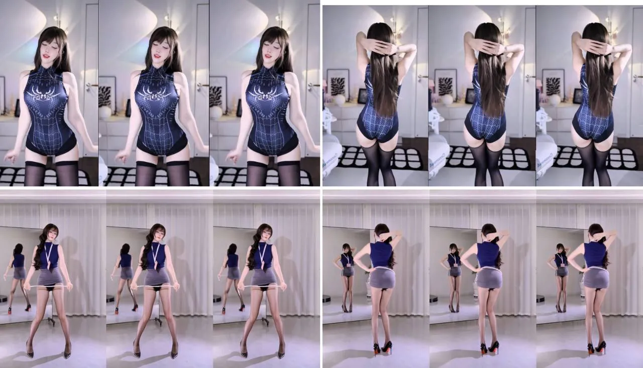 B站 雾奈哟 大长腿顶级美女 大尺度骚舞 史上最全合集